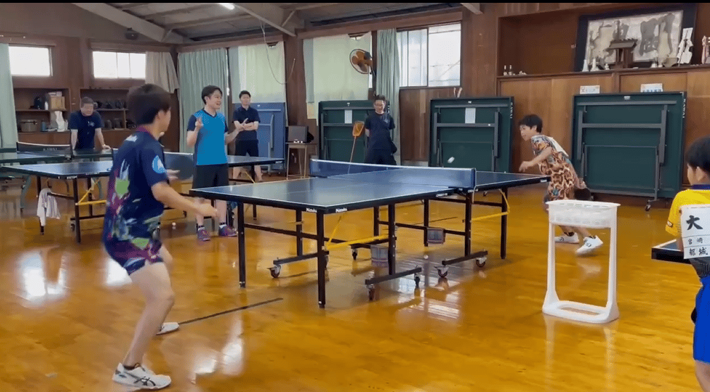🏓 宮崎県小学生強化部会 合同練習会！プロ選手による特別講習会