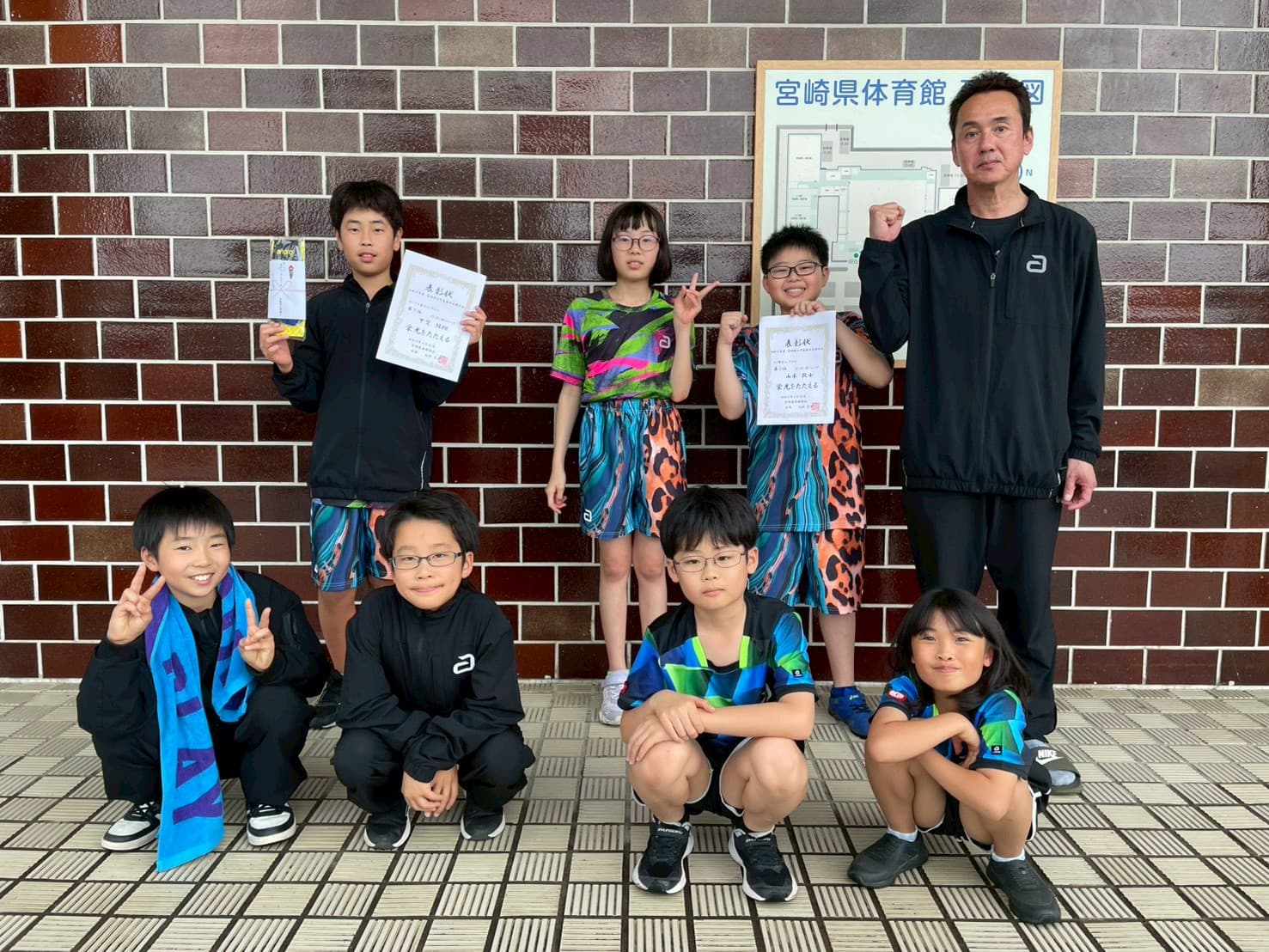 ✨ 宮崎県小学生春季卓球大会 結果報告！