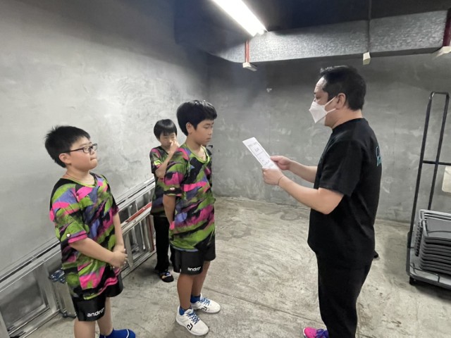 宮崎県小学生春季大会 団体戦県予選 表彰式の様子