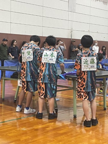 宮崎県小学生春季大会 団体戦県予選 男子Aチーム