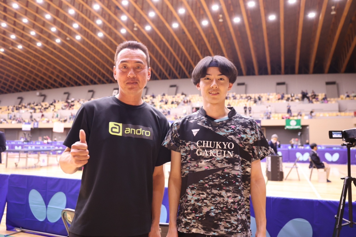 監督と隼君